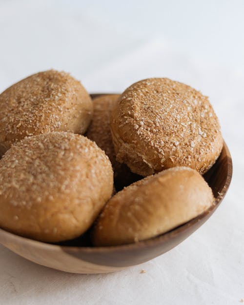 Buns in Bowl