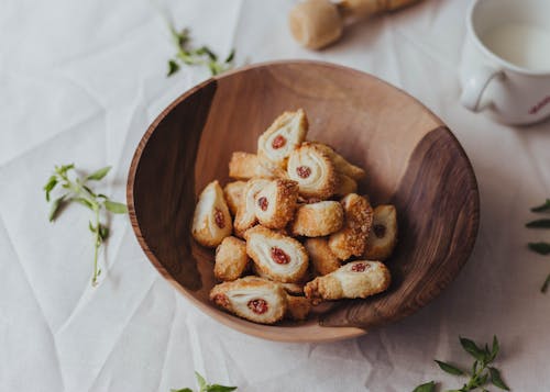 Sweet Snacks in Bowl