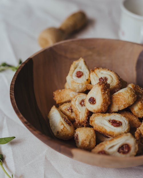 Sweet Snacks in Bowl