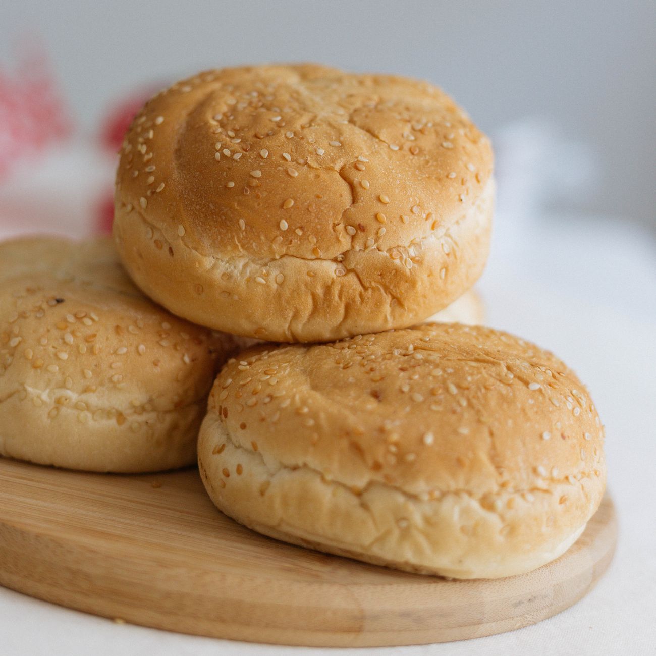 Hambúrguer de Forno
