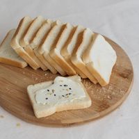 Sliced bread and butter — photo by Ana Madeleine Uribe on Pexels