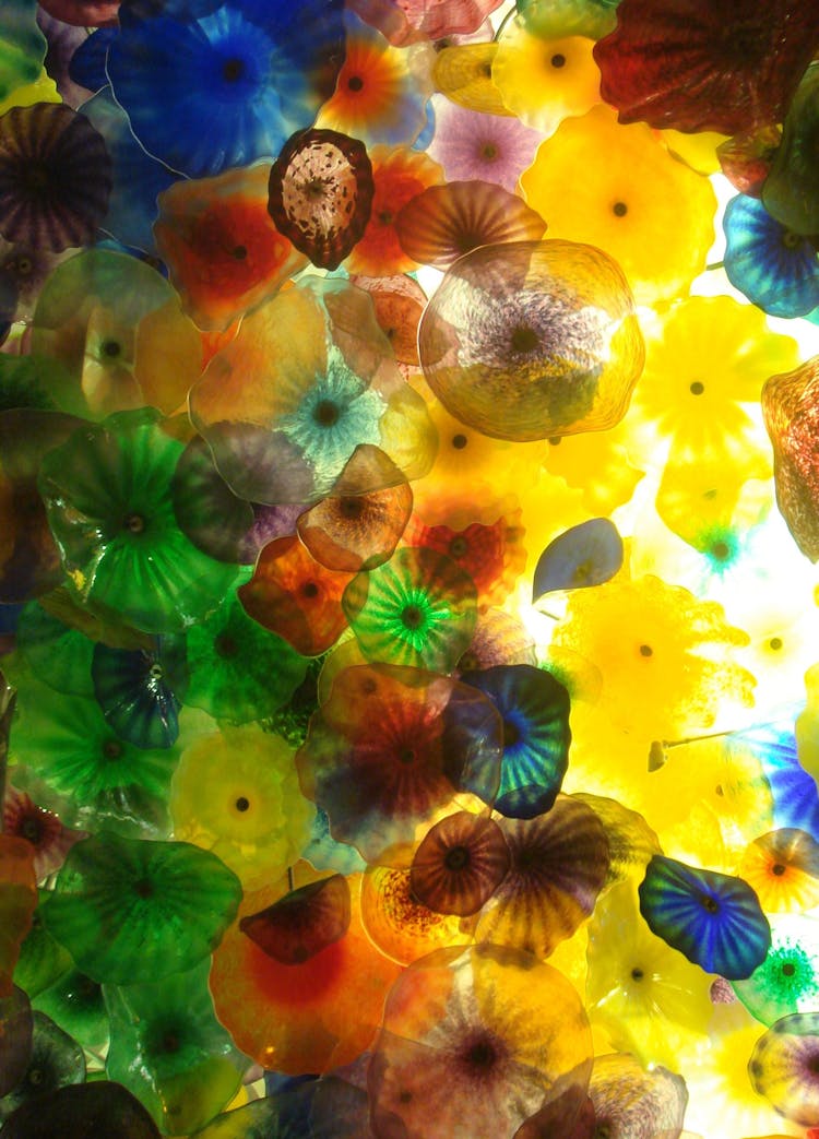 Fiori Di Como Glass Sculpture 