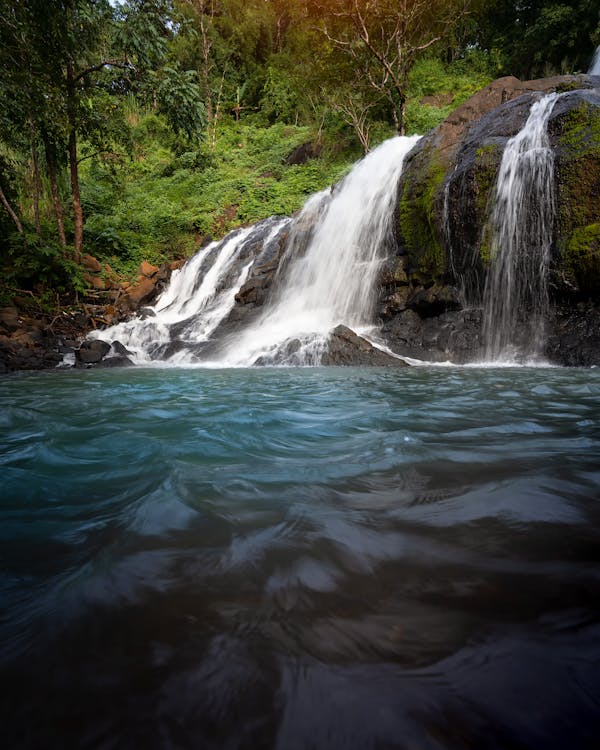 Free Photos gratuites de cascade, chute d'eau, fleuve Stock Photo