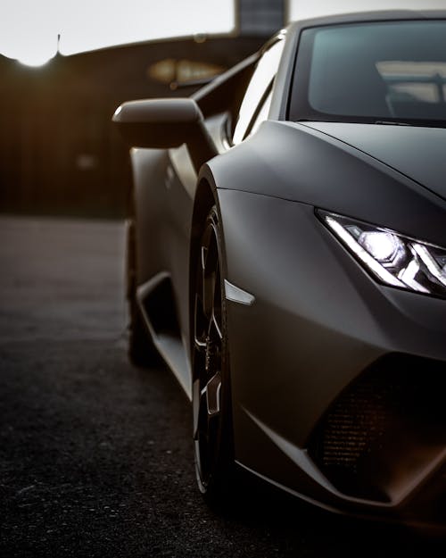 Gratis lagerfoto af bil, forlygte, Lamborghini
