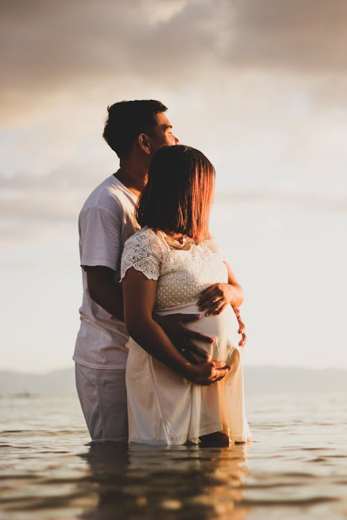 Couple in Water