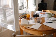 Yellow Fruit on Brown Wooden Table