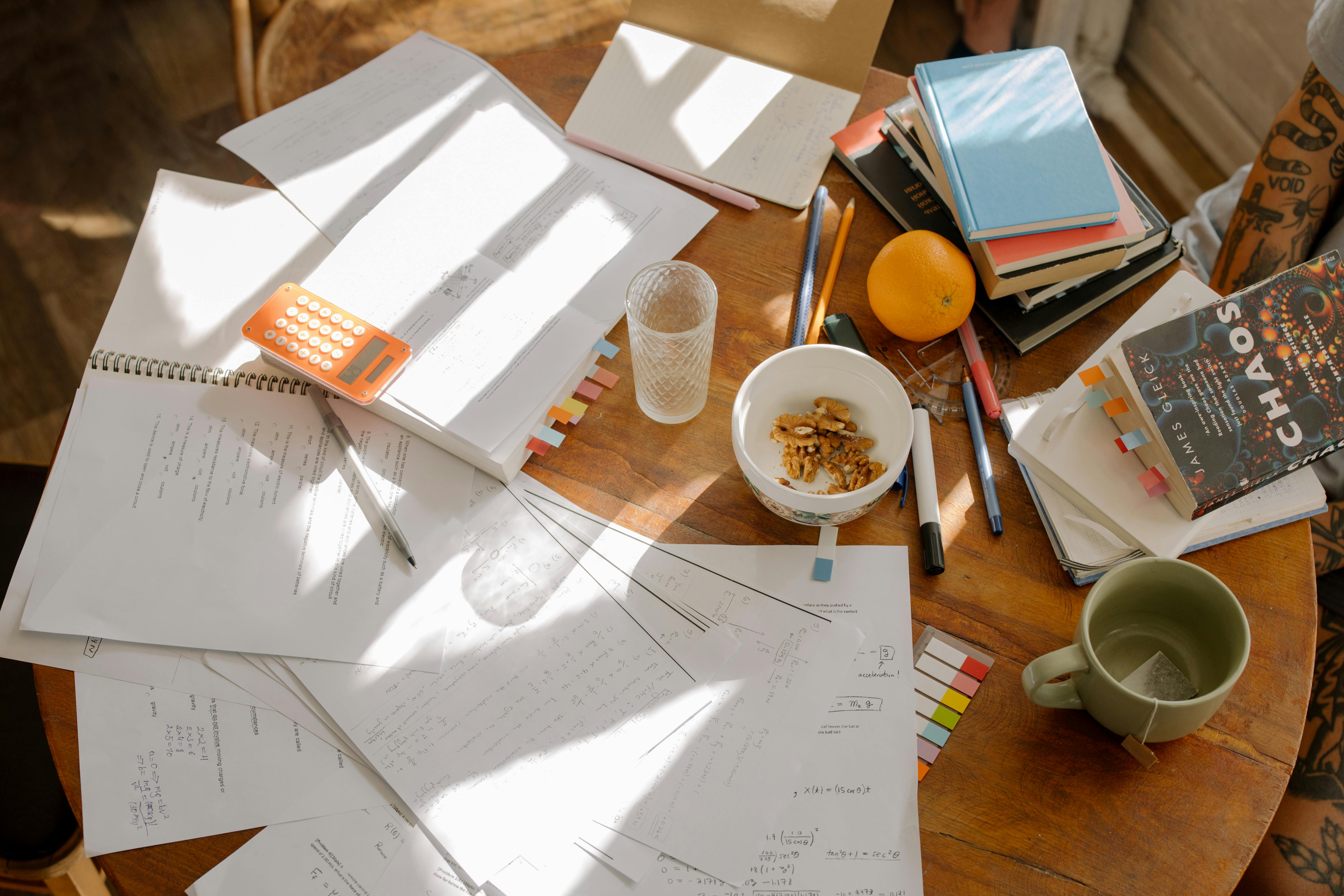 organizing your online business inevitably means organizing paperwork