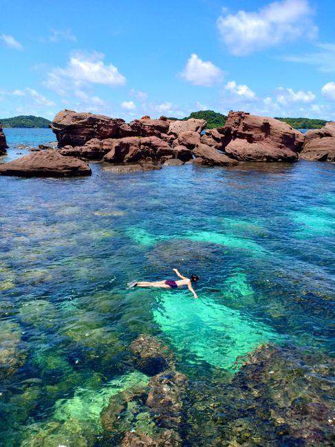 Snorkeling in Phu Quoc: A Beginner's Delight Snorkeling in Phu Quoc: A Beginner's Delight