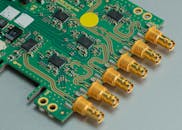 Close up of Computer Chip