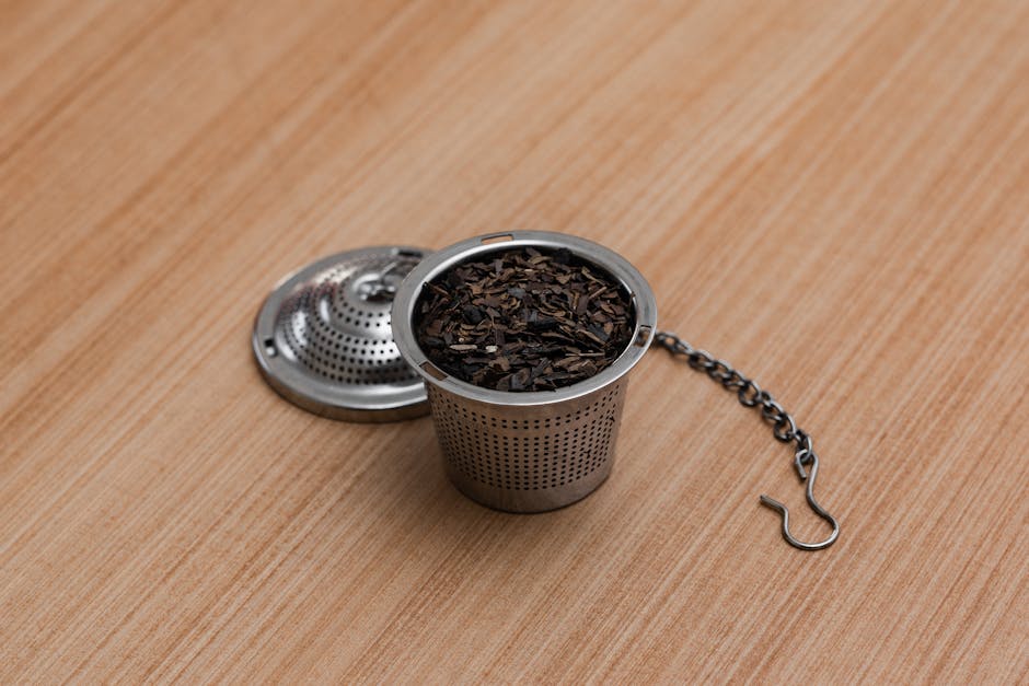 How to make loose-leaf tea without infuser