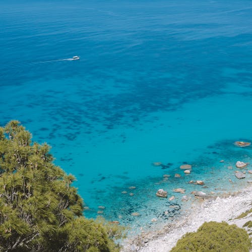 คลังภาพถ่ายฟรี ของ กรีซ, ทะเล, น้ำสีฟ้า