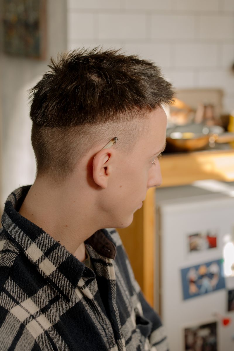Coupe Undercut homme