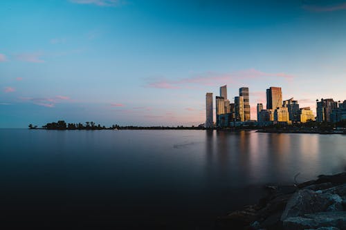 Fotobanka s bezplatnými fotkami na tému budovy, centrum mesta, humber bay