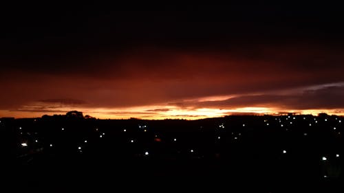 Základová fotografie zdarma na téma černá, červená, krajina