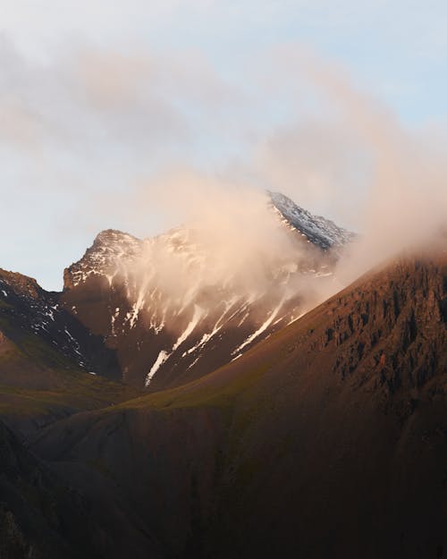 Darmowe zdjęcie z galerii z chmura, góra, krajobraz