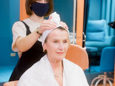 Natural hair styling