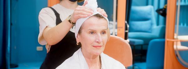 Bridal hair styling