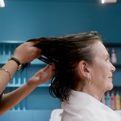Hair color transformation