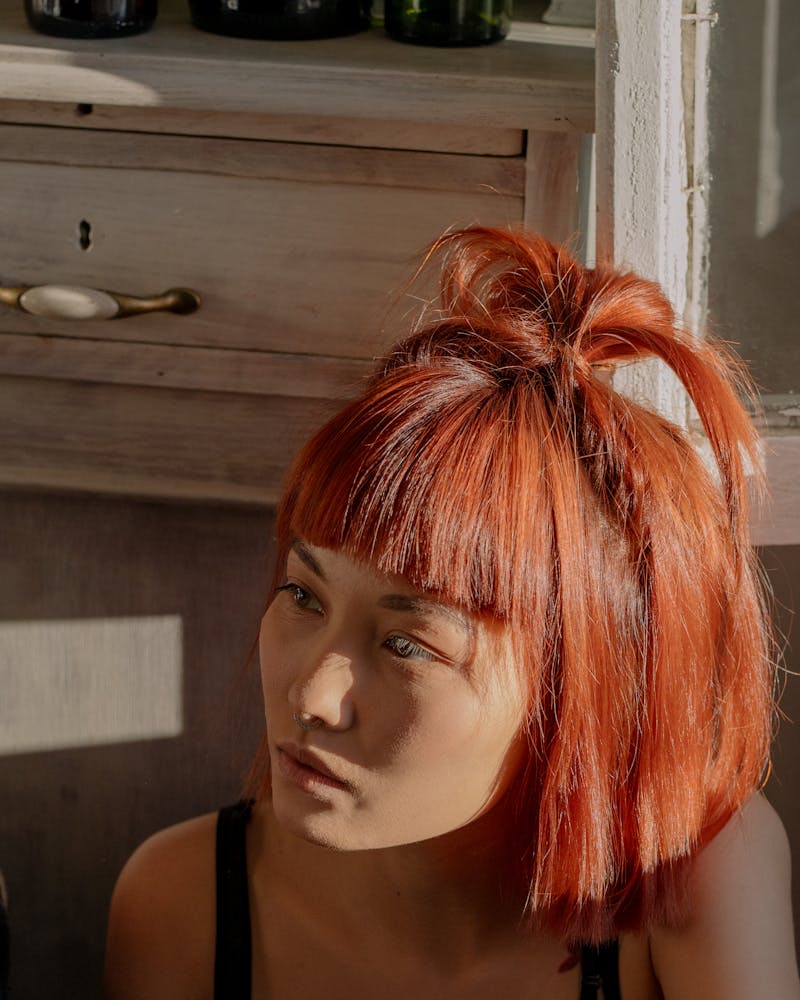 Copper Red hair color trend 2026