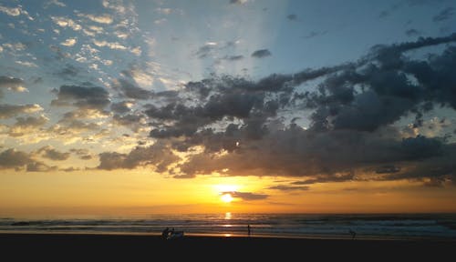 Free stock photo of monteclerico, ocean, sunset