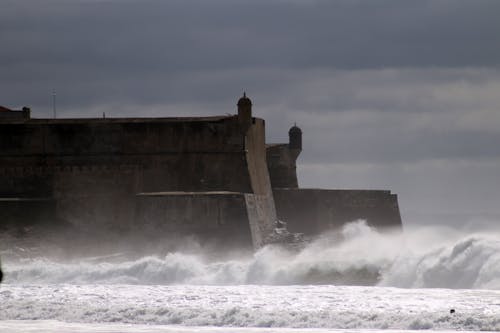 Free stock photo of carcavelos, cascais, chastle