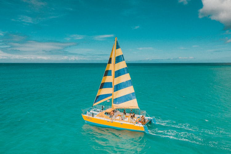 Sailboat On Sea