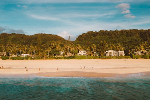 ada, drone çekimi, hava fotoğrafçılığı içeren Ücretsiz stok fotoğraf