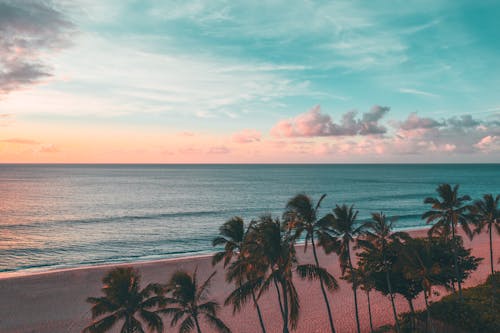 Бесплатное стоковое фото с живописный, море, небо