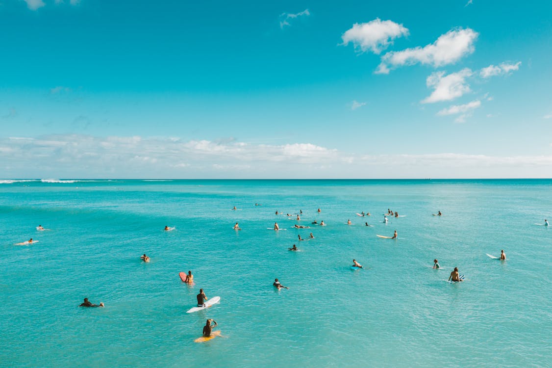 People In The Beach, 