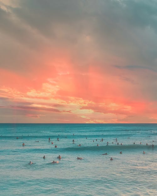 Základová fotografie zdarma na téma horizont, letecký pohled, letecký snímek