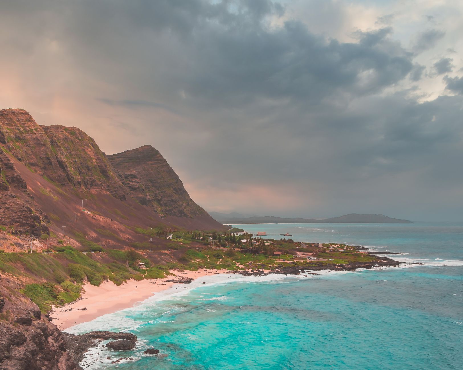 Meer & Himmel in der Natur – Wunderschönes Landschaftsfoto