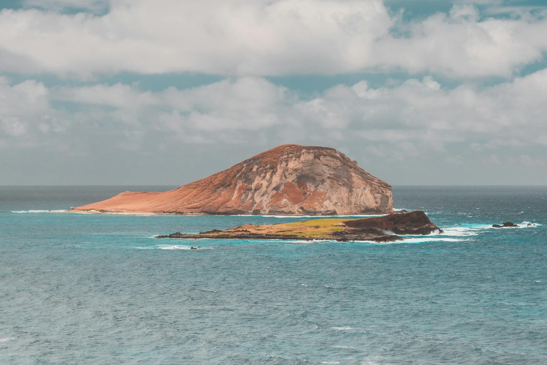 Small Islands on the Middle of the Sea