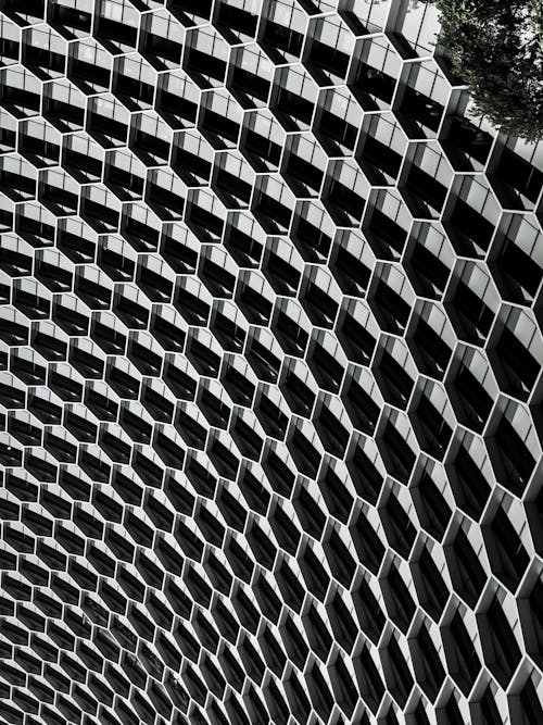 A Photo of Honeycomb Architecture