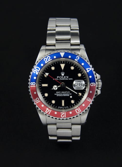 Gratis Reloj Analógico Rolex Plateado Foto de stock