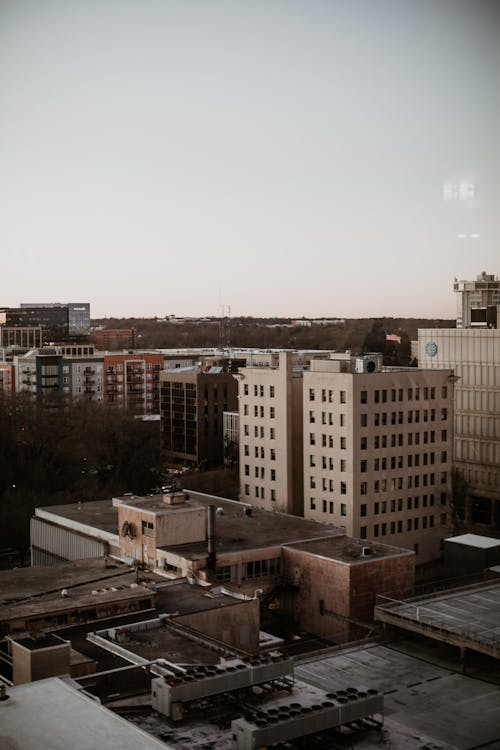 
Buildings in a City