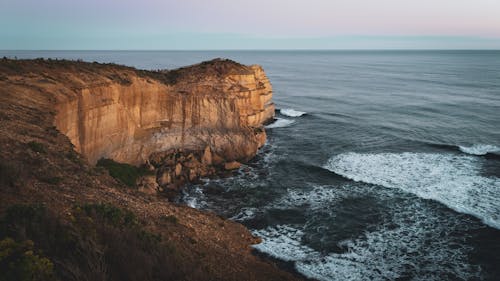 Avustralya, dalgalar çökmesini, deniz içeren Ücretsiz stok fotoğraf
