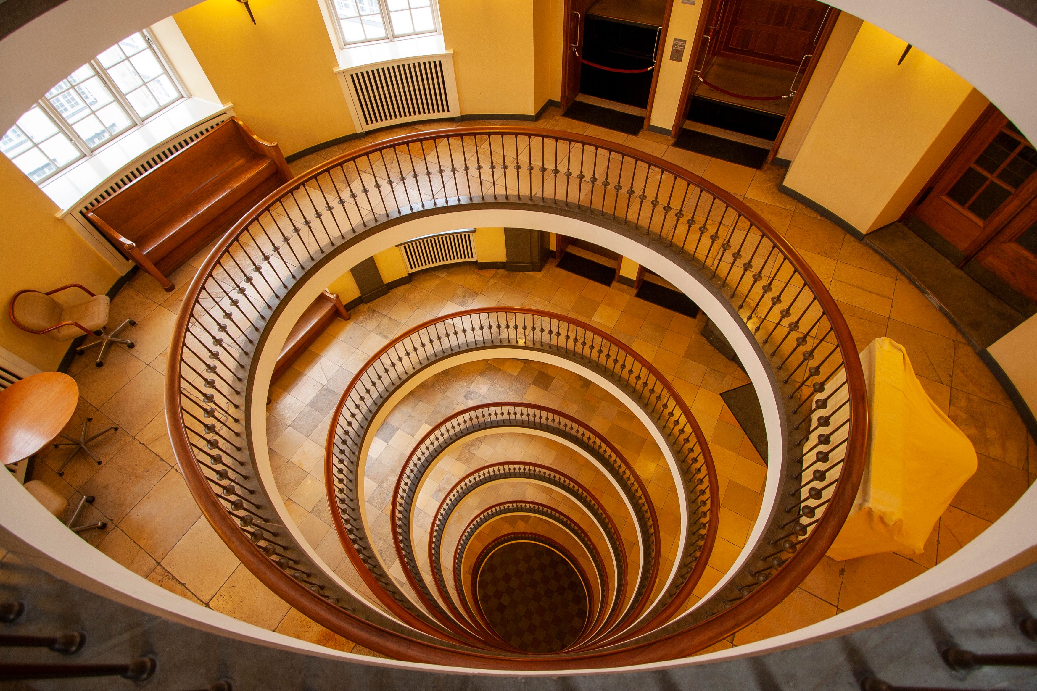 The Interior of the Axelborg in Copenhagen · Free Stock Photo