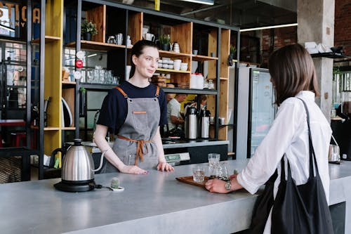 Δωρεάν στοκ φωτογραφιών με barista, cafe, δουλειά