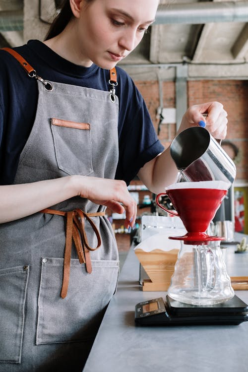 Gratis lagerfoto af alternativ, barista, brygning