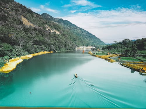 Free stock photo of dam, indonesia, landscape