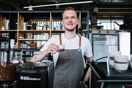 Ingyenes stockfotó barátságos, barista, belső témában