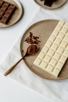 unsweetened cocoa powder image