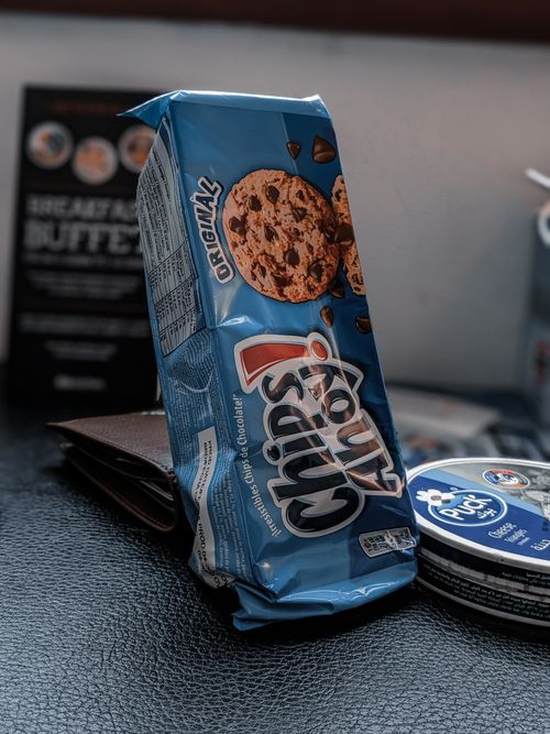 Free stock photo of chocolate chip cookies, cookie by the window Stock Photo