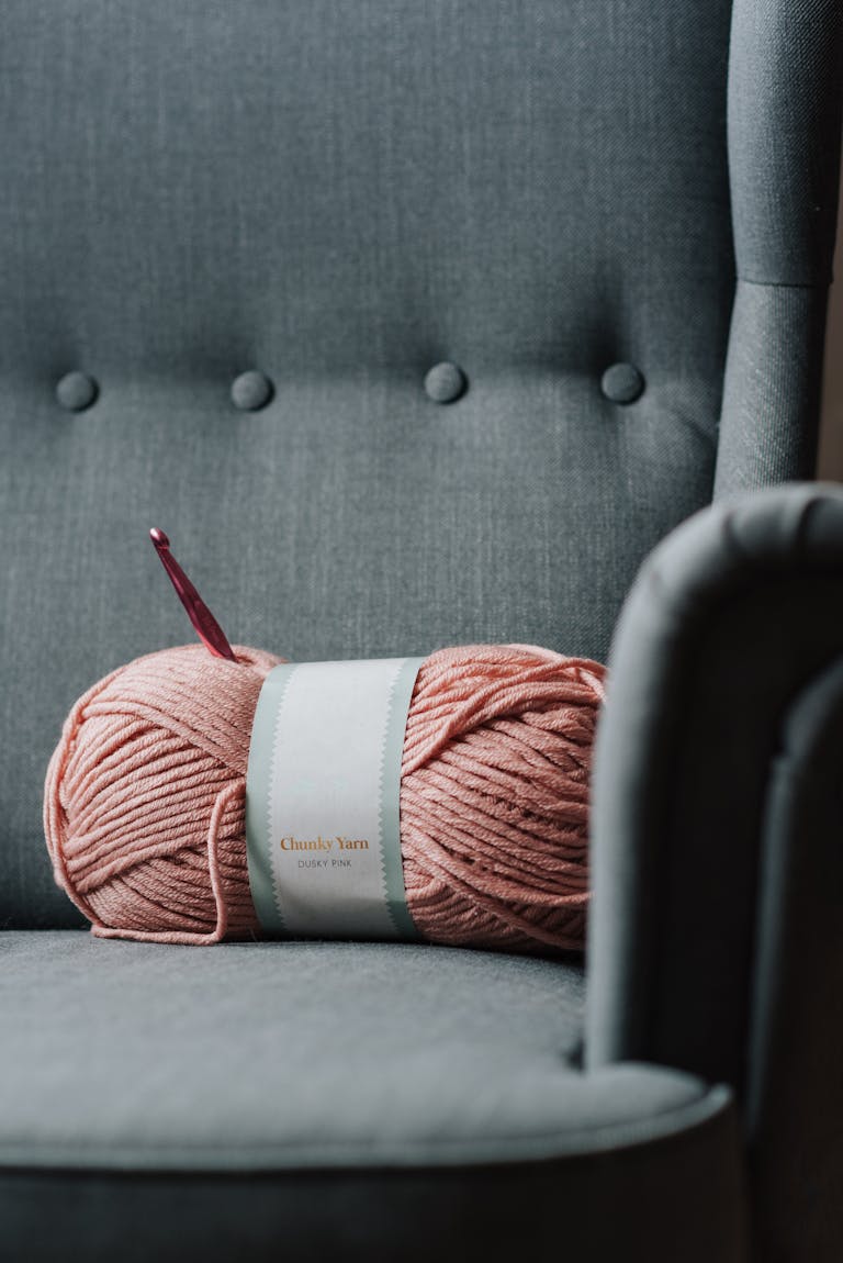 Finished knitted projects and accessories