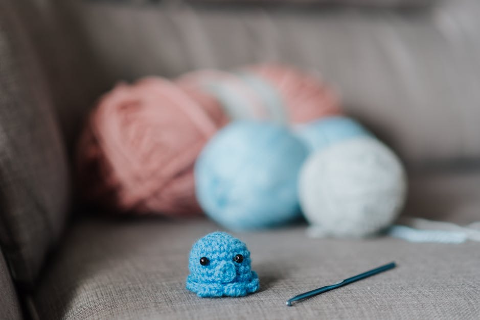 How to bind off knitting with a crochet hook