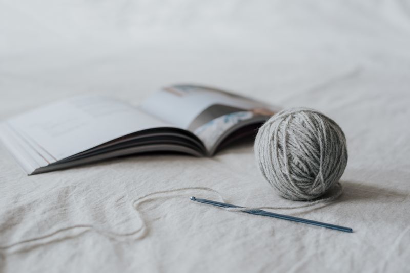 Craft supplies and tools