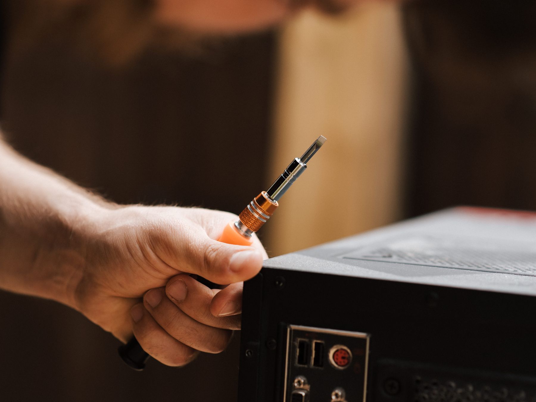 Kentish Town — office relocation team moving desks and equipment