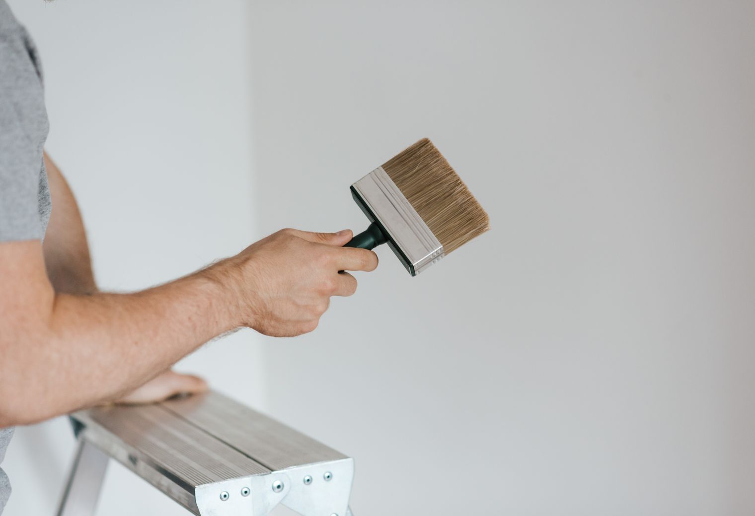 House Painting in Acton — a freshly painted, spotless finish