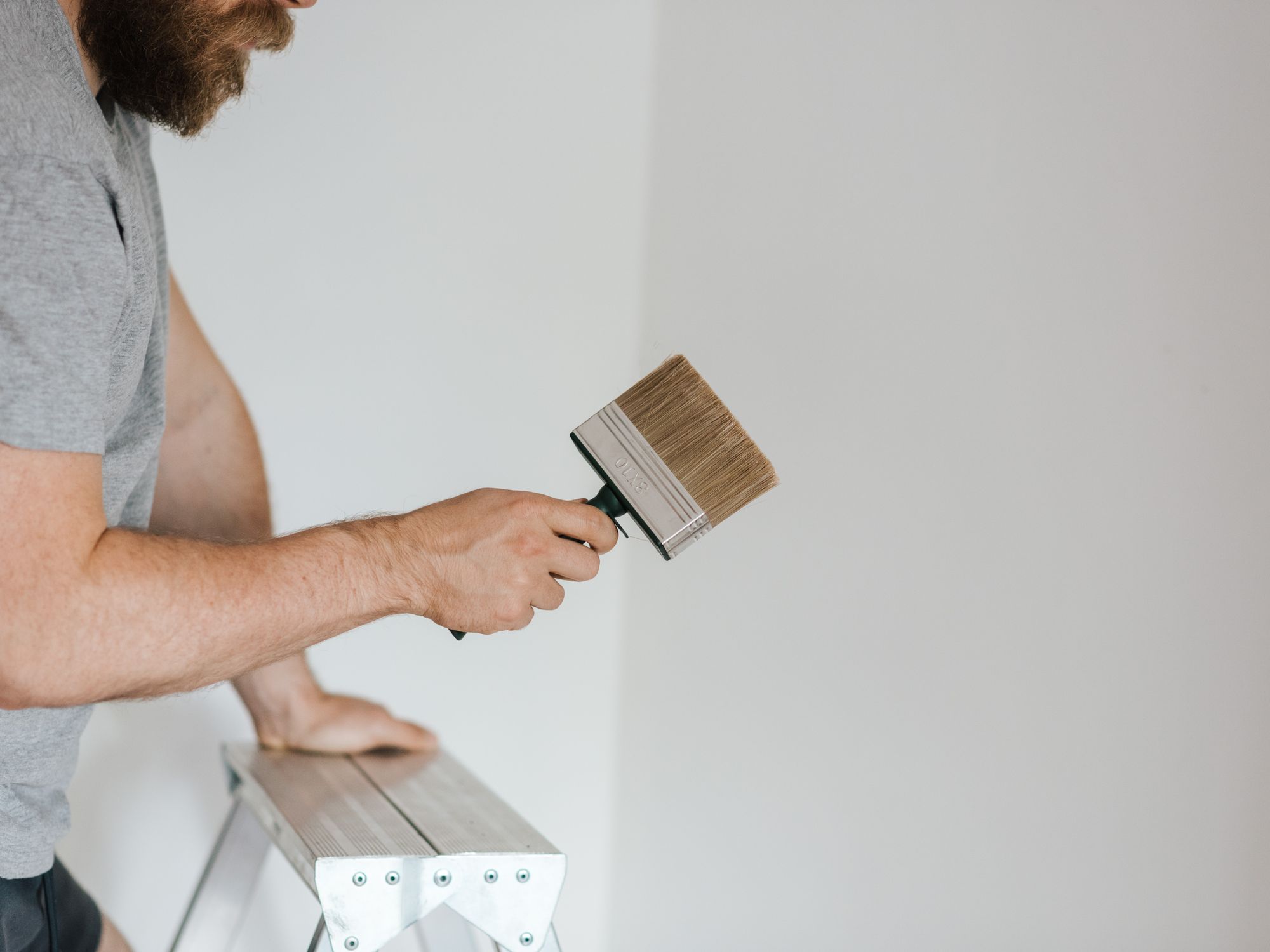 End of Tenancy Decorating in Malden Rushett, Kingston upon Thames — decorator refreshing a rental property between tenants