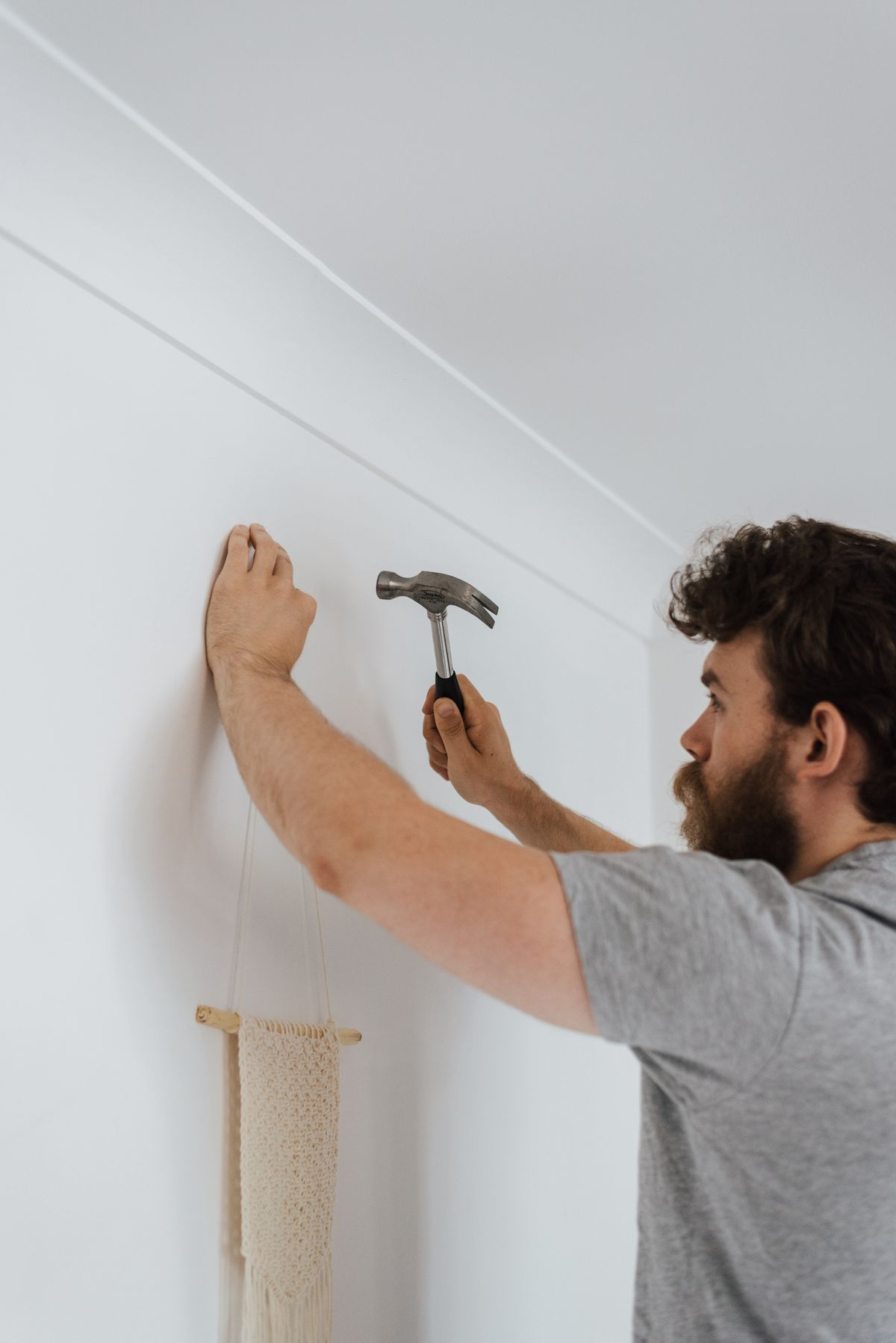 Craftsman working on property maintenance
